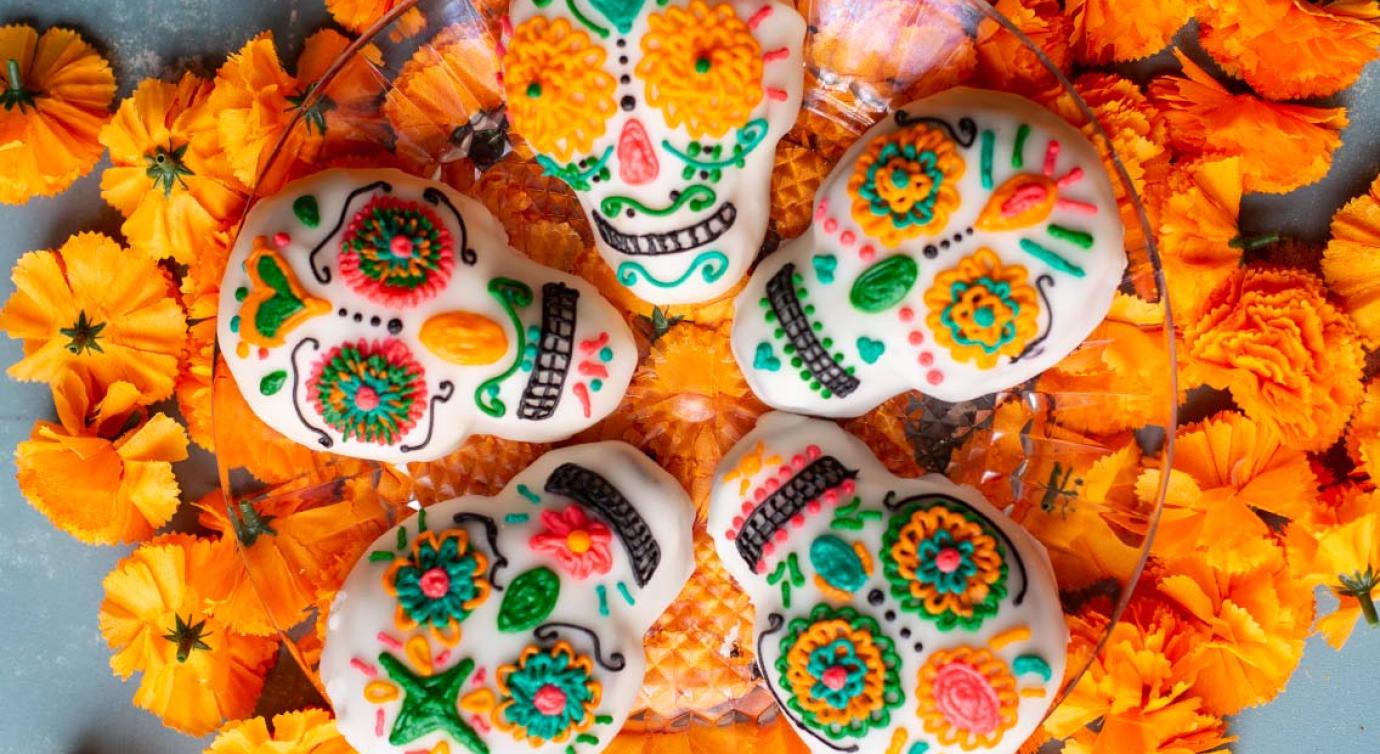 Sugar Skull Decorating Tips