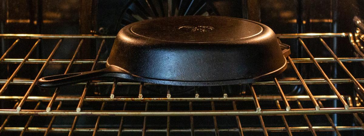 How to Fry an Egg in a Cast Iron Skillet