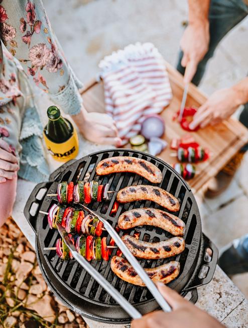 Which Lodge cast iron grill is right for you?
