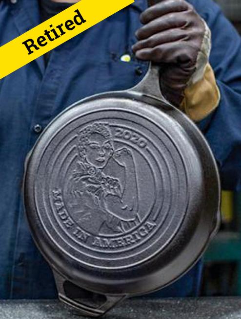 Introducing the the new We Can Do It Rosie the Riveter Skillet!
