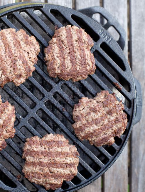 Introducing the Cast Iron Kickoff Grill