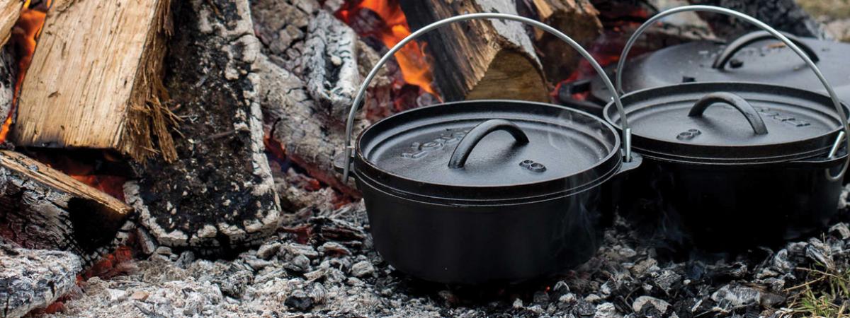 Camp Dutch Oven
