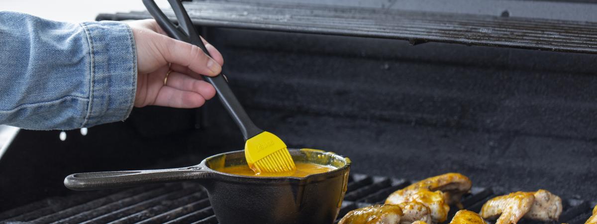 Cast Iron Melting Pot