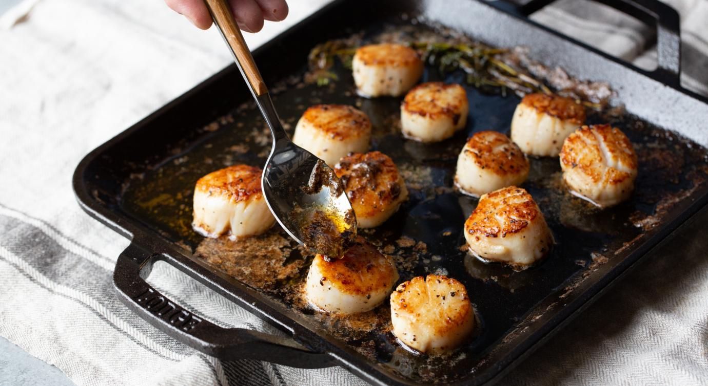 How to Sear in a Cast Iron Pan