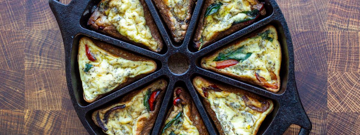 5 Fun Ways to Use a Wedge Pan