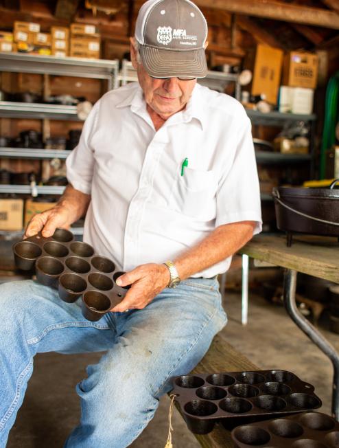 Harold Henry: Cast Iron Collector and Lodge Legend