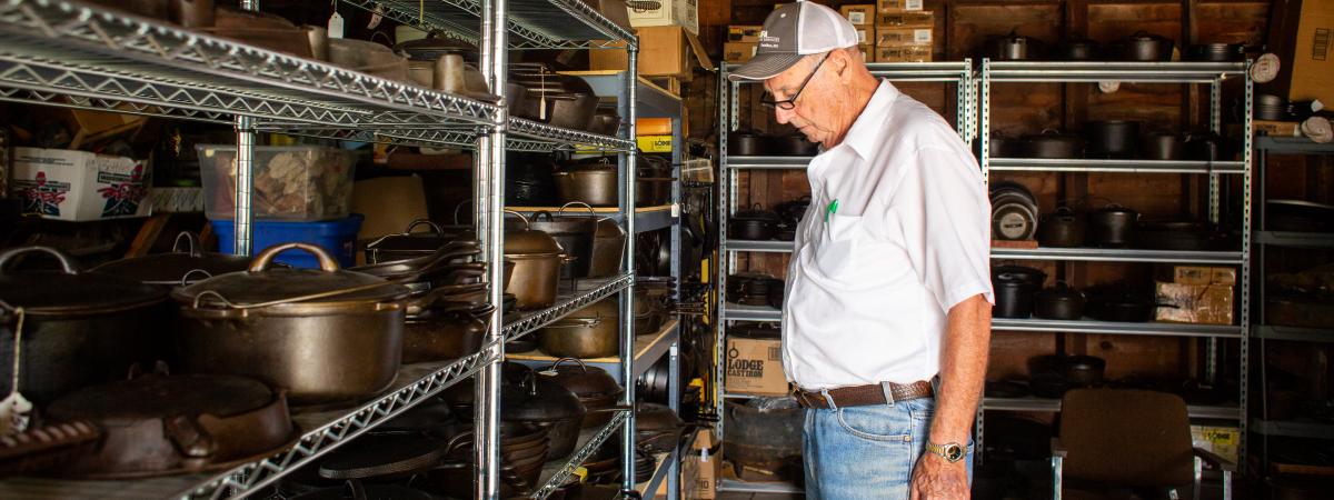 Harold Henry: Cast Iron Collector and Lodge Legend