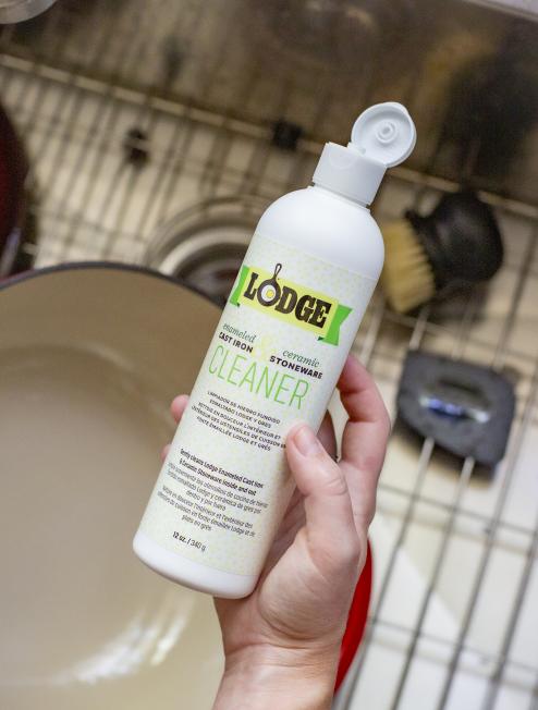 How to Remove Stains from Enameled Cast Iron
