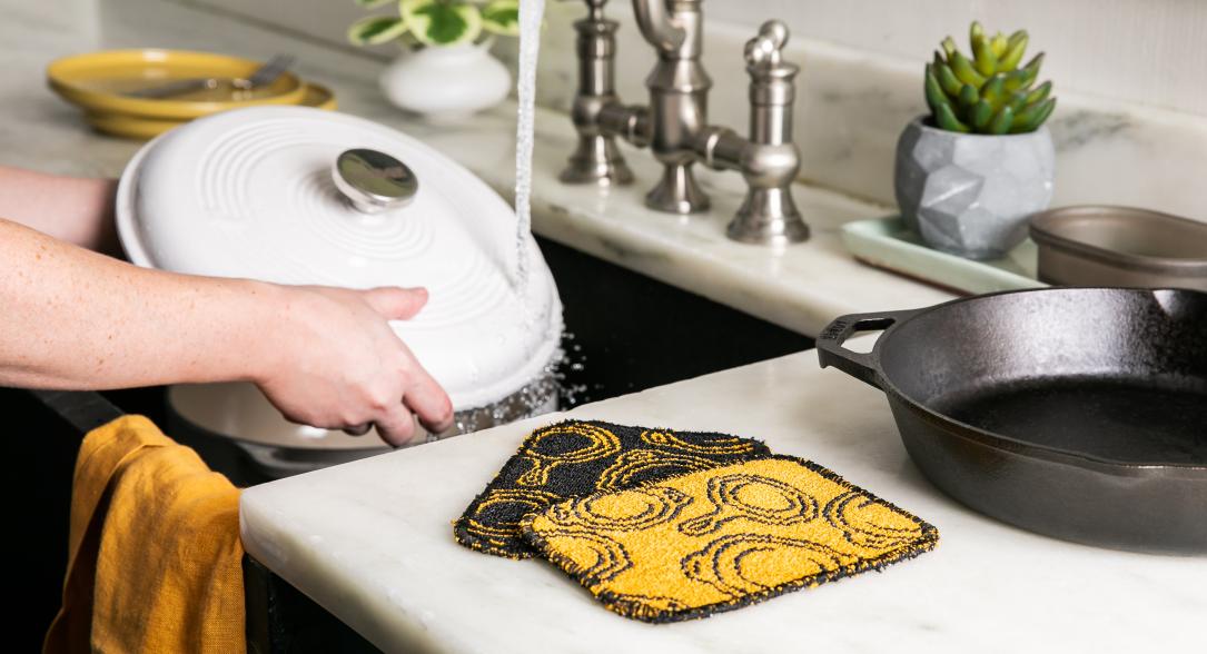6 Tools the Lodge Team Uses to Clean Cast Iron