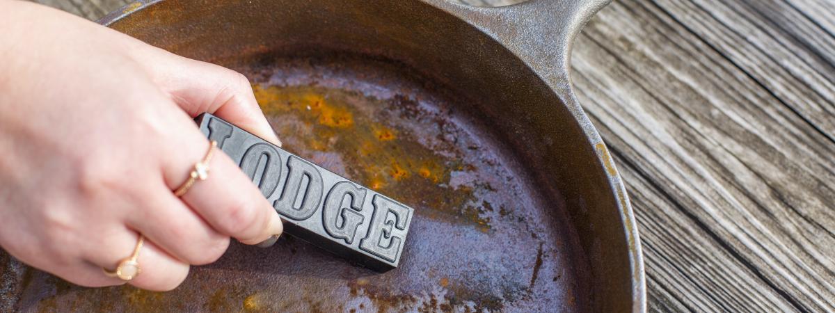 6 Tools the Lodge Team Uses to Clean Cast Iron