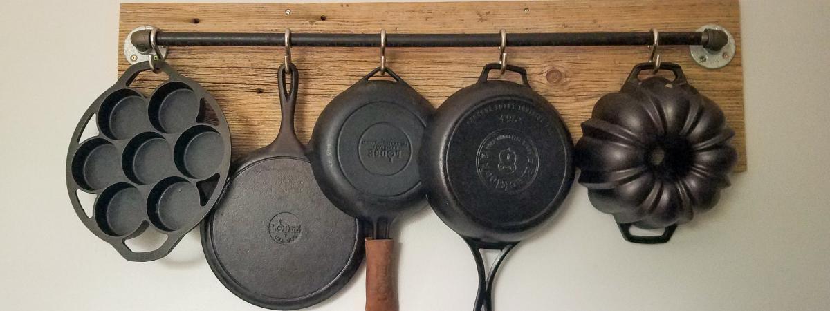 This is How Lodge Employees Store Their Cast Iron Cookware