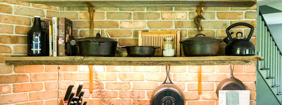 This is How Lodge Employees Store Their Cast Iron Cookware