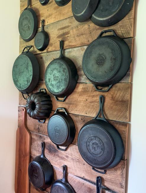 This is How Lodge Employees Store Their Cast Iron Cookware