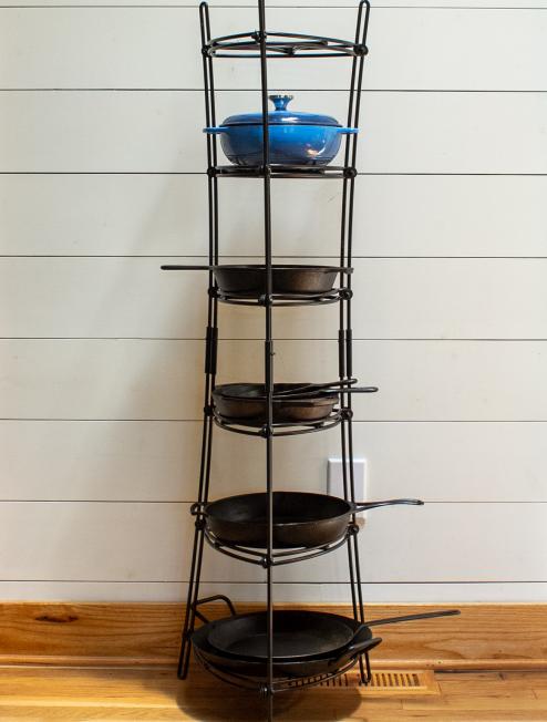This is How Lodge Employees Store Their Cast Iron Cookware