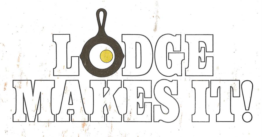The History of Lodge's Skillet & Egg Logo