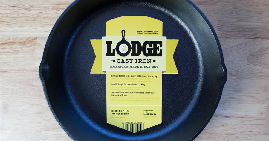 The History of Lodge's Skillet & Egg Logo
