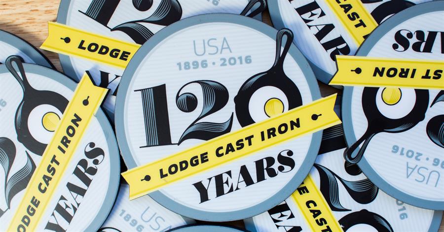 The History of Lodge's Skillet & Egg Logo