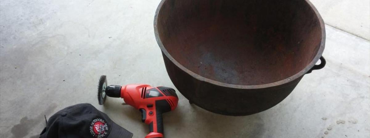 The Story of a Cast Iron Kettle