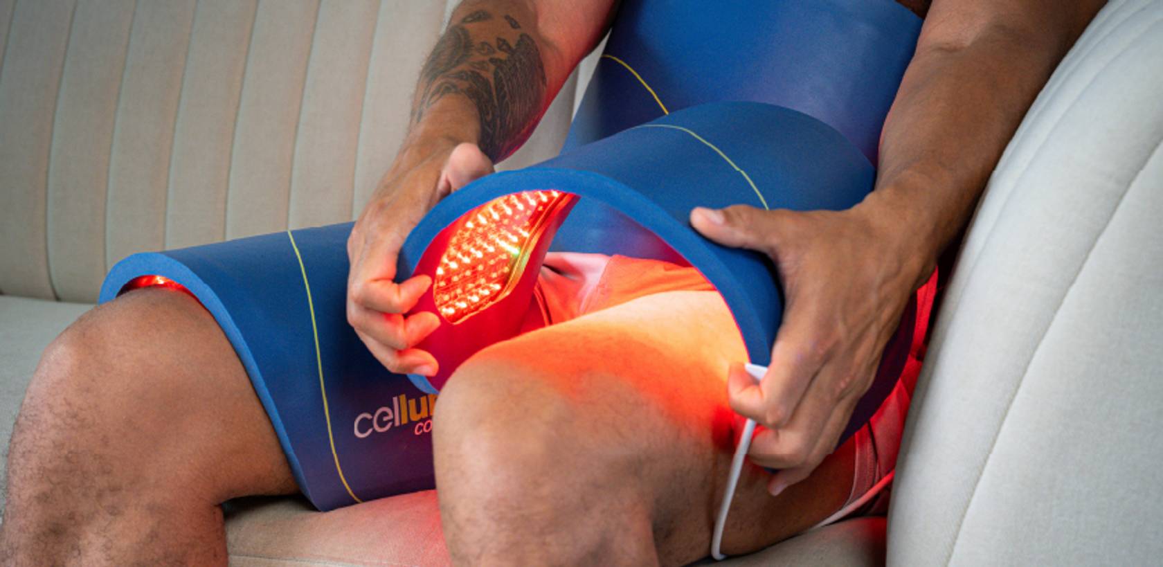 Celluma device used for natural pain relief