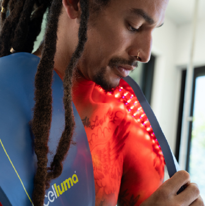 Use 2 Celluma panels for double the coverage