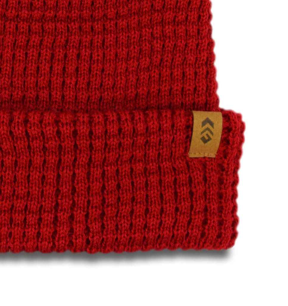 Men's Waffle Knit Beanie