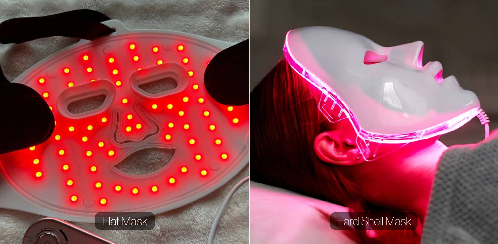 Panel Led Mask LED Red Light Therapy Masks vs. Panels: What's the Real Difference ...