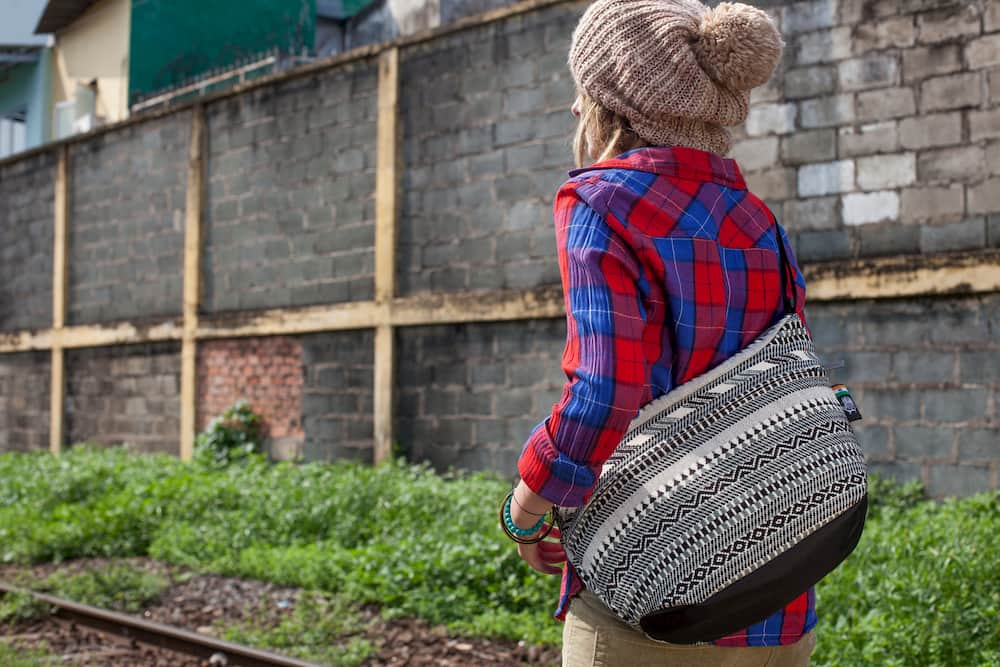 Vegan Cross Body Bag features: