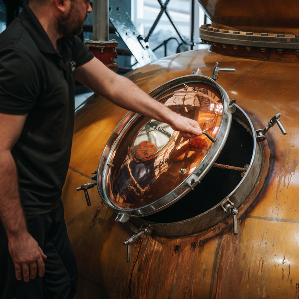 Tobermory Distillery Stillman Opening Still Door