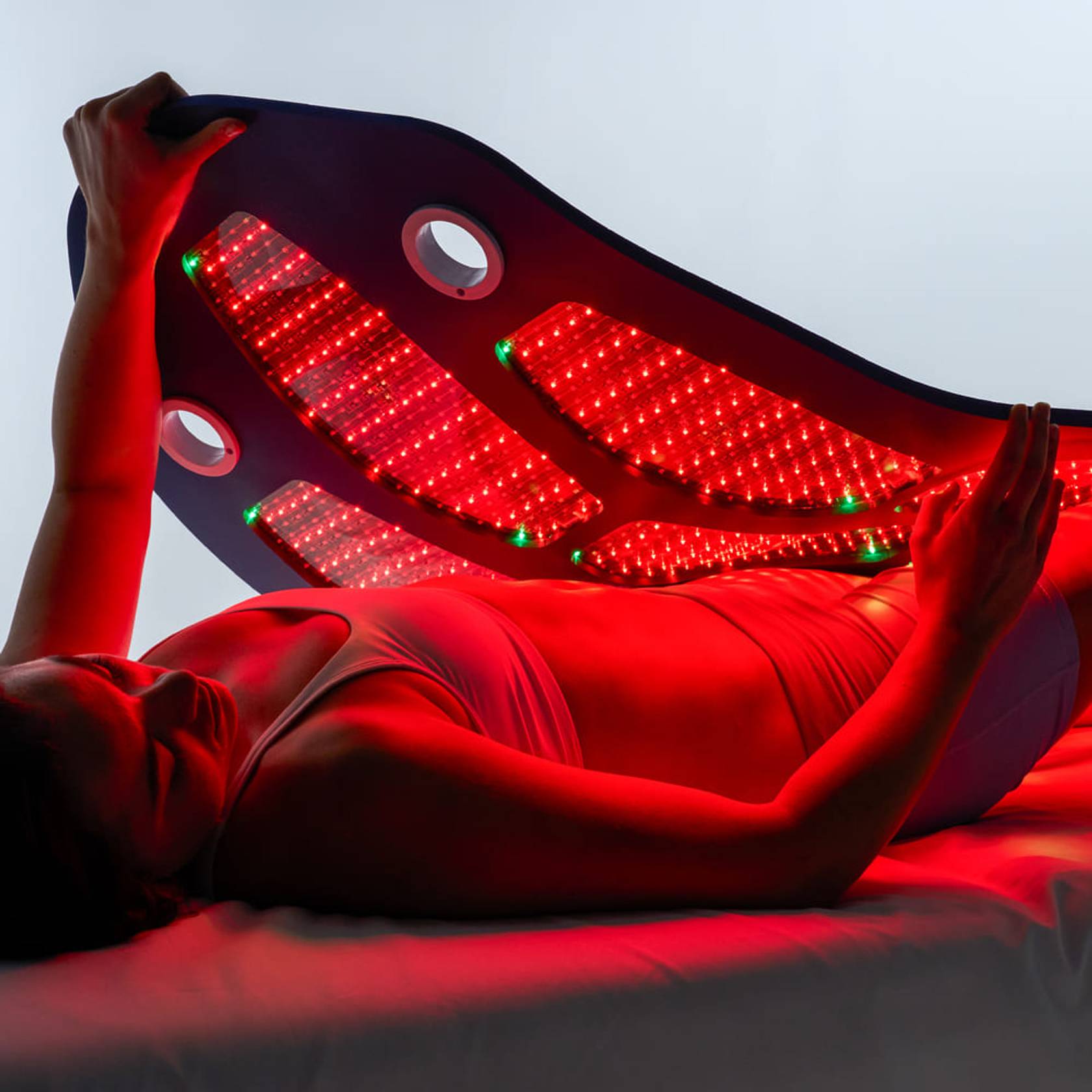 Celluma full-body DELUX S2 red-light therapy blanket.