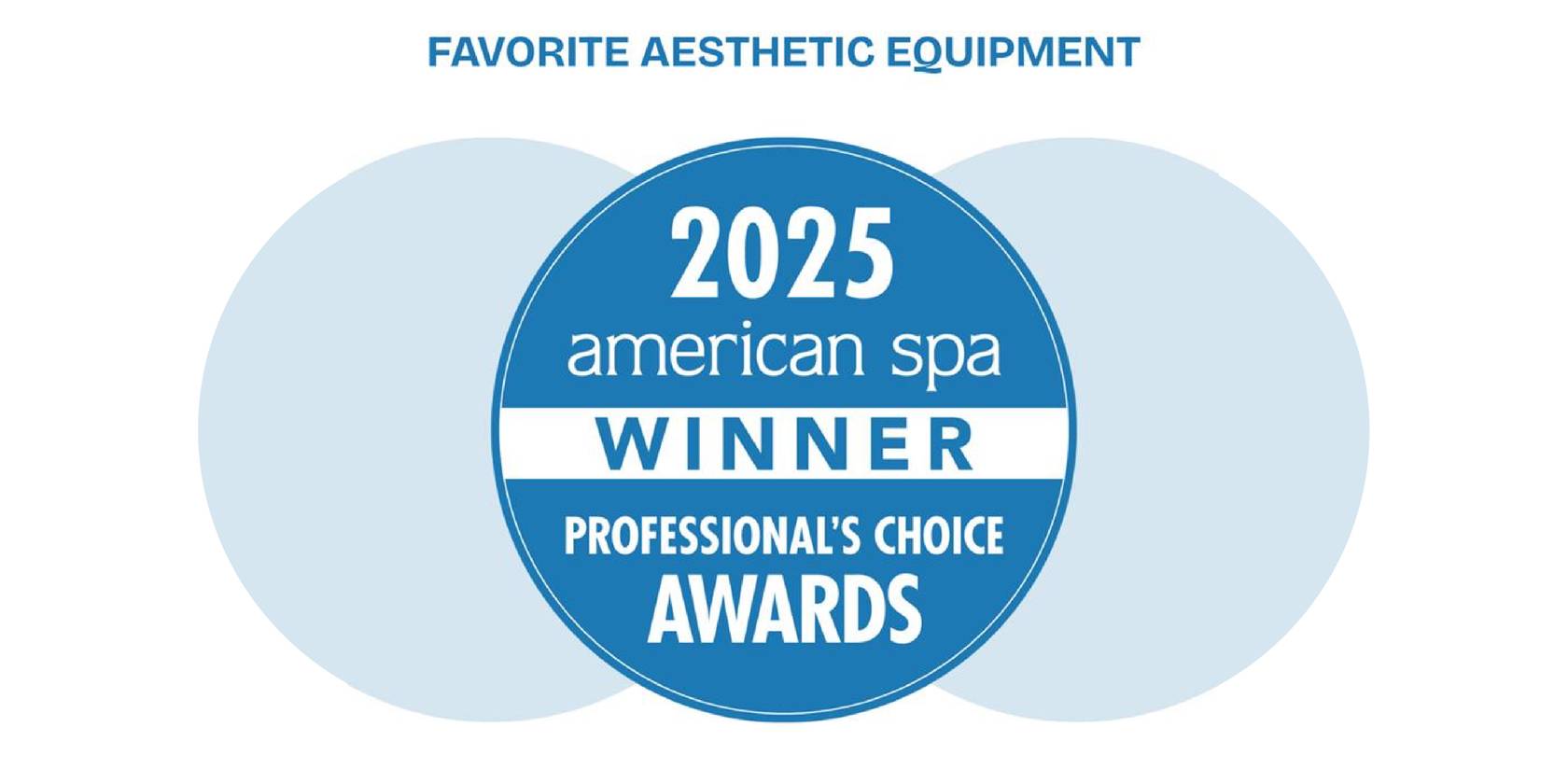 Celluma - Winner of the American Spa 2025 Professional's Choice Award