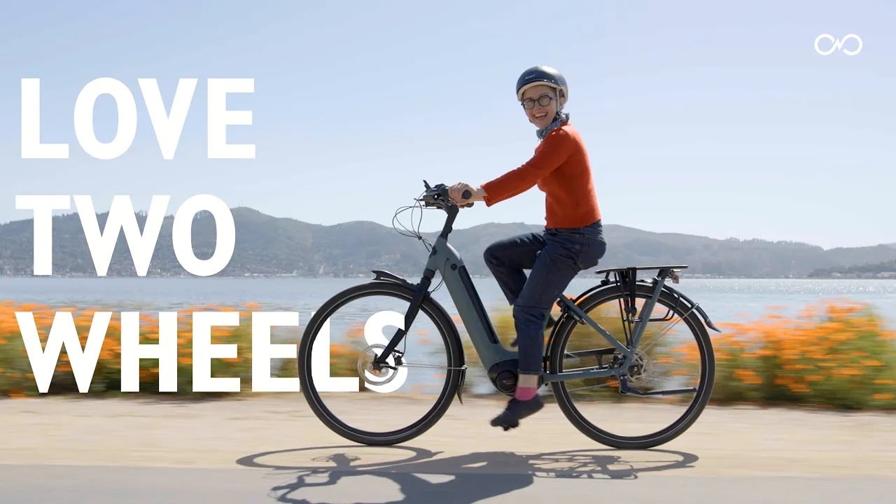 Two wheel discount electric bike