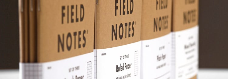 Field Notes - Brand image