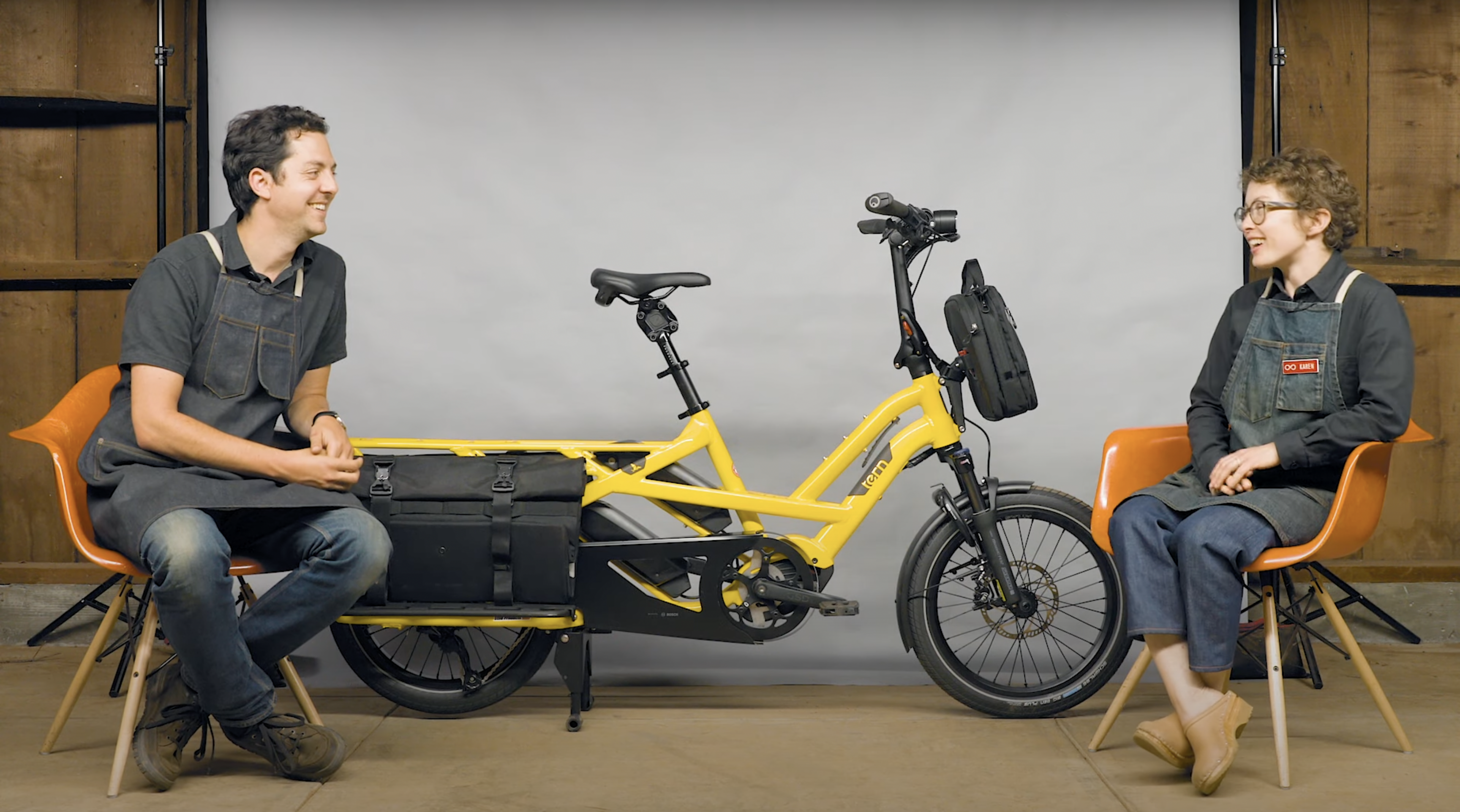 Tern GSD Electric Family Cargo Bike The New Wheel Electric Bikes