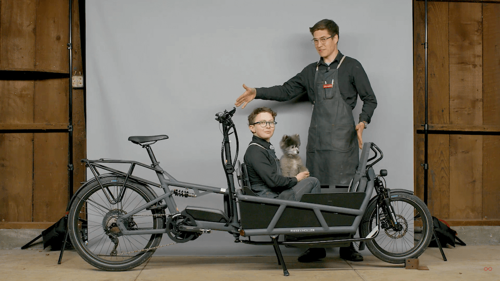 Load 75 cargo bike hotsell