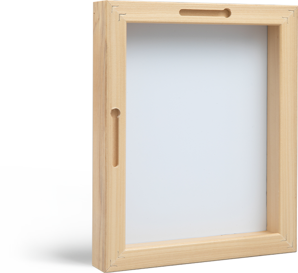 Cornice Box Frame Natural 20X20 - Foto Foscolo